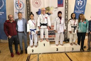 Bursa Nil&uuml;ferli sporcular T&uuml;rkiye Judo Şampiyonası'na damga vurdu