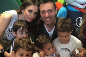 Mustafa Sandal ve Emina Jahovic bir arada