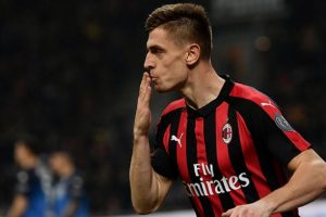 Milano'nun yeni prensi Piatek