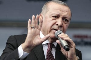 Erdoğan: "Bug&uuml;n T&uuml;rkiye'de iki ittifak karşı karşıyadır"
