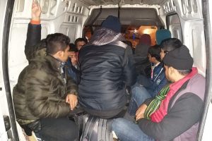 5 kişilik ara&ccedil;tan 12 kişi &ccedil;ıktı