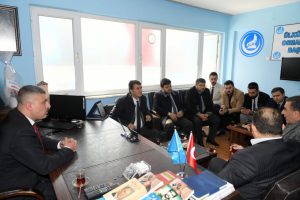 Bursa Osmangazi Belediye Başkanı D&uuml;ndar'dan &Uuml;lk&uuml; Ocaklarına ziyaret