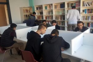 Bursa'da Muhsin Yazıcıoğlu K&uuml;t&uuml;phanesi a&ccedil;ıldı