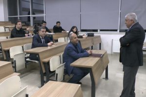 58 yaşında y&uuml;ksek lisans yaptı, sırada doktora var
