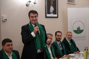 Bursa Osmangazi Belediye Başkanı D&uuml;ndar Zaferspor ile yemekte buluştu