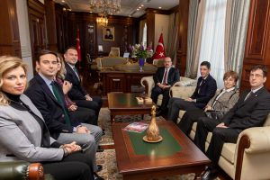 BOSİAD'ın yeni y&ouml;netimi Bursa Valisi Canbolat'ı ziyaret etti