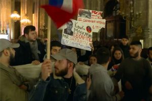 Paris'te Hocalı Katliamı etkinliğine &ccedil;irkin saldırı