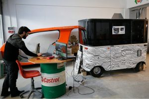 Yerli s&uuml;r&uuml;c&uuml;s&uuml;z elektrikli ara&ccedil; yola &ccedil;ıkmaya hazır