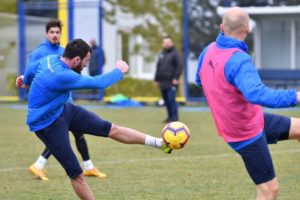 MKE Ankarag&uuml;c&uuml;'nde Antalyaspor ma&ccedil;ı hazırlıkları