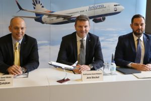 SunExpress'ten 2018'de 1,3 milyar avroluk 'tarihi' ciro