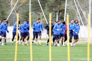 Antalyaspor'da MKE Ankarag&uuml;c&uuml; ma&ccedil;ı hazırlıkları
