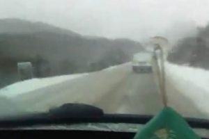 Sosyal medyada canlı yayındayken, kaza yaptılar