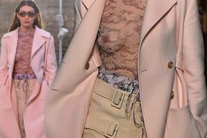 Gigi Hadid ve Kaia Garber Paris Moda Haftası'na damga vurdu