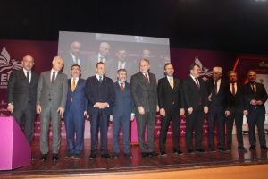 4'&uuml;nc&uuml; 'Avrasya Y&uuml;ksek&ouml;ğretim Zirvesi' başladı