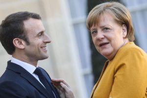 Macron ve Merkel'den Brexit a&ccedil;ıklaması