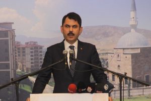 Bakan Kurum: "&Uuml;lkemizi depreme hazırlamalıyız"