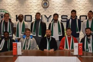Konyaspor'dan basketbol hamlesi
