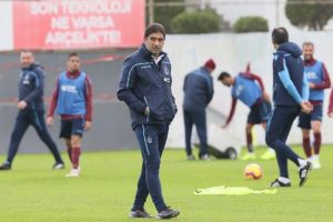 Trabzonspor, Kasımpaşa ma&ccedil;ı hazırlıklarına başladı