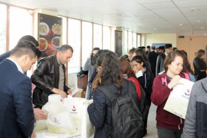 SANKO &Uuml;niversitesi Kilis'te kariyer g&uuml;n&uuml; d&uuml;zenledi