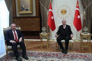 Cumhurbaşkanı Erdoğan, Şentop'u kabul etti