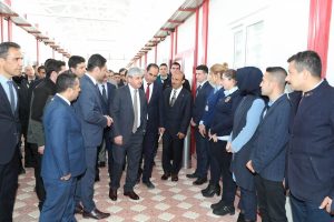 Hatay Valisi Doğan g&uuml;mr&uuml;k kapılarını inceledi