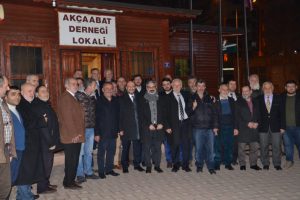 Bursa B&uuml;y&uuml;kşehir Belediye Başkan Adayı Atmaca Ak&ccedil;aabatlılar Derneğini ziyaret etti