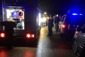 Bursa'da gölete uçan araçtan 2 kişinin cansız bedeni çıktı