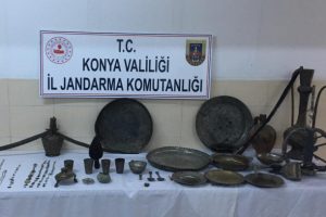 Terzinin evinden tarihi eser fışkırdı