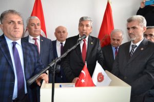 T&uuml;rkiye Emekli Astsubaylar Derneği Bursa Yenişehir'de şube a&ccedil;tı