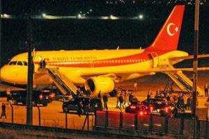 Cumhurbaşkanı Erdoğan'ın pilotu FET&Ouml;'c&uuml; &ccedil;ıktı