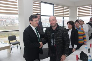 Bursa İl Milli Eğitim M&uuml;d&uuml;r&uuml; D&uuml;lger'den okul ziyareti