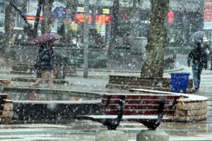 Meteorolojiden yoğun kar yağışı uyarısı