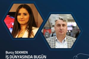 Burcu Sekmen ile İş D&uuml;nyasında Bug&uuml;n (Ali Tuğcu)