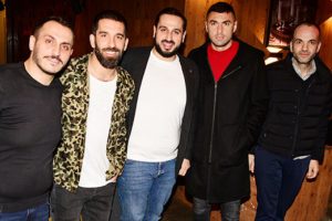 Arda Turan ve Burak Yılmaz'ın kebap keyfi