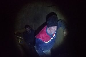 Bursa İznik'te ka&ccedil;ak kazıya su&ccedil;&uuml;st&uuml;