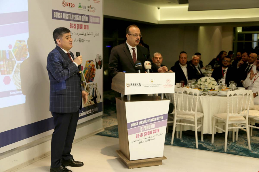 Bursa'da hedef K&ouml;rfez &uuml;lkeleriyle ihracatı arttırmak
