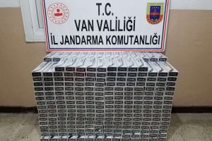 2 bin 918 paket ka&ccedil;ak sigara ele ge&ccedil;irildi!