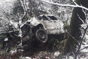 Facia gibi kaza! U&ccedil;uruma yuvarlandı