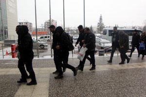 12 FET&Ouml; ş&uuml;phelisi adliyede
