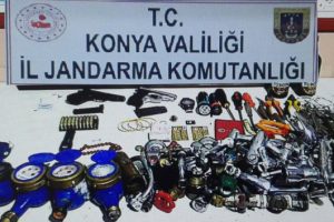 Kovalamaca sonucu kıskıvrak yakalandılar