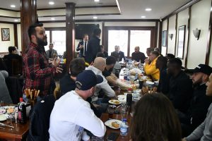 MKE Ankarag&uuml;c&uuml;'nde y&ouml;neticiler ve futbolcular yemekte buluştu