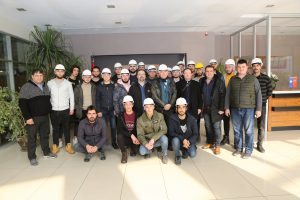 Ermaksan geleceğin m&uuml;hendislerini Bursa'da ağırladı