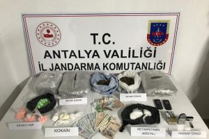 Uyuşturucu tacirlerine darbe