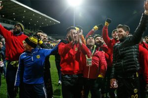 Yeni Malatyaspor kupada iddialı