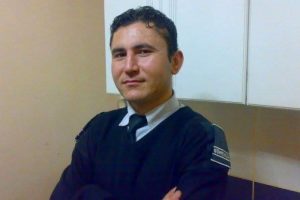 Silindir makinesine sıkışan iş&ccedil;i feci şekilde can verdi