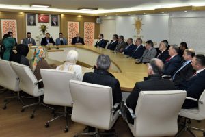 Bursa Yıldırım'da Cumhur İttifakı mahalle ittifakıyla sahada