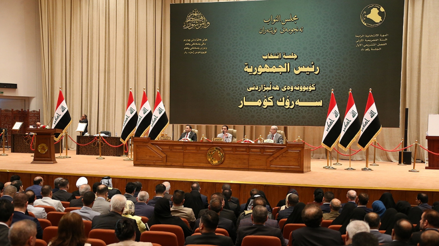 Irak Meclisi'nin Mart'taki g&uuml;ndemi 'ABD'nin askeri varlığı'