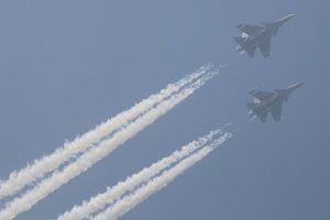 Pakistan savaş u&ccedil;akları, Hindistan hava sahasına girmeye &ccedil;alıştı