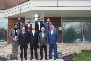 M&Uuml;SİAD Bursa Şubesi, İHH ve ASRİAD'ı ağırladı