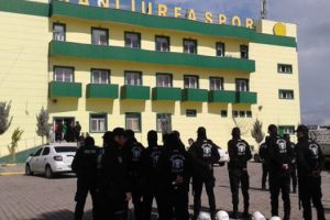 Şanlıurfaspor'a haciz şoku